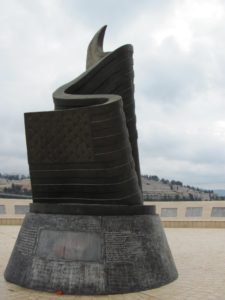 Tours in Jerusalem withe Yishay Shavit - The September 11 memorial by Eliezer Weishoff