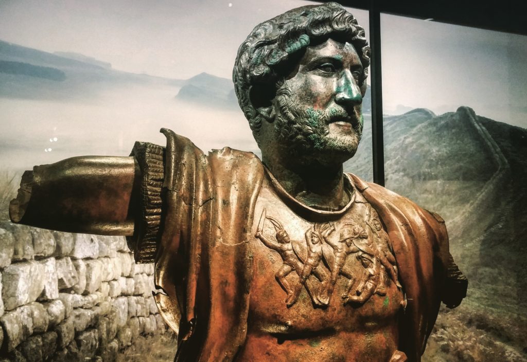 Tours in Jerusalem withe Yishay Shavit - Hadrian in the Israel Musium