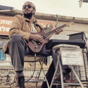 Tours in Jerusalem withe Yishay Shavit - guitar player in Kiryat Yovel