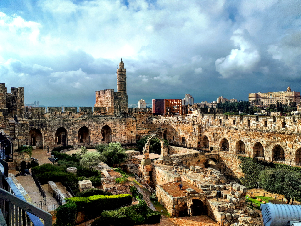 Tours in Jerusalem with Yishay Shavit - The Tower of David