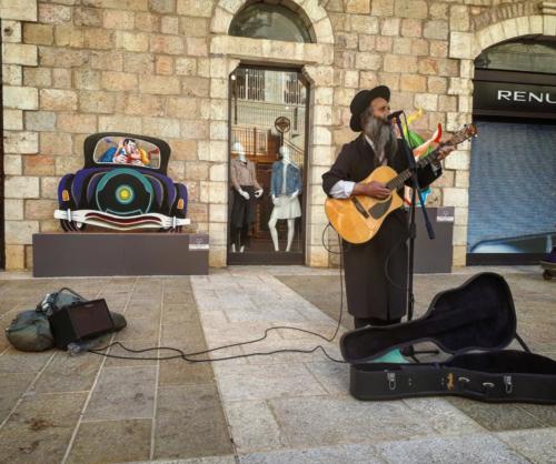 Tours in Jerusalem withe Yishay Shavit - Mamila