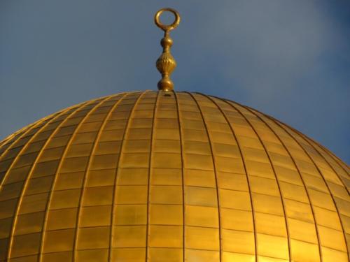 Tours in Jerusalem withe Yishay Shavit - The Golden Dome