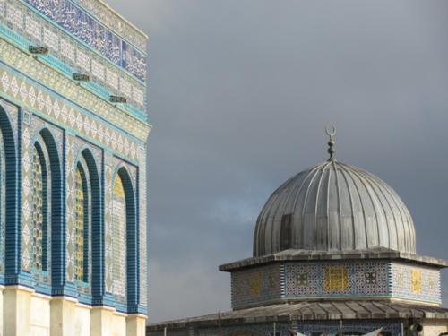 Tours in Jerusalem withe Yishay Shavit - The Chain Dome on the Temple mount