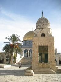 Tours in Jerusalem withe Yishay Shavit -The Golden dome on the Temple mount