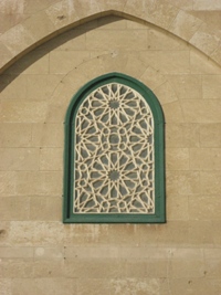 Tours in Jerusalem withe Yishay Shavit - A window in to Al Aqsa mosque
