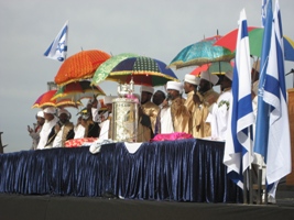 Tours in Jerusalem withe Yishay Shavit - Beta Israel congregation's Sigd festival 4