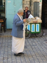 Tours in Jerusalem withe Yishay Shavit - In the Muslim quarter